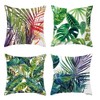4PCS Decorative Throw Pillow Covers 18x18 Inch Square Cushion Covers