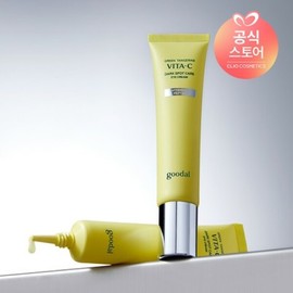 Clio (현대홈쇼핑)구달 청귤 비타C 잡티케어 아이크림 30ml (Goodal) Green Tangerine Vitamin C Spot Care Eye Cream 30ml