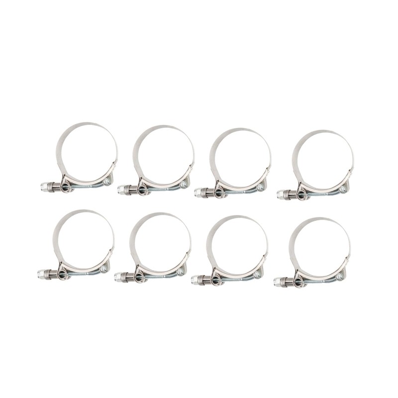 PHILTOP 2.5" Universal Aluminum Turbo Intercooler Pipe Kit (32 PCS)