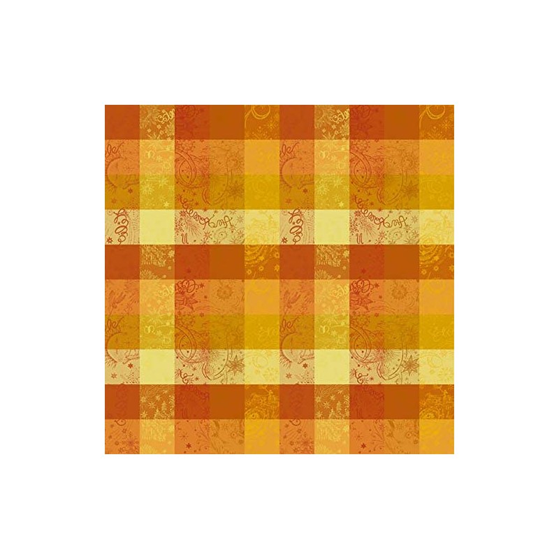 Garnier-Thiebaut Mille Couleurs 10537 Napkins 55 X 55 mm Soleil