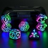DND Dice LED - Magical Glow Light Up Dice, Rechargeable