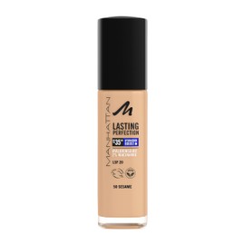 Manhattan Lasting Perfection 35 HR Ultra Long Lasting Liquid Makeup Colour 50 Sesame
