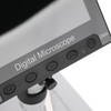 4.3in DM4 1000X 2.0MP USB Digital Electronic Microscope 8 LCD