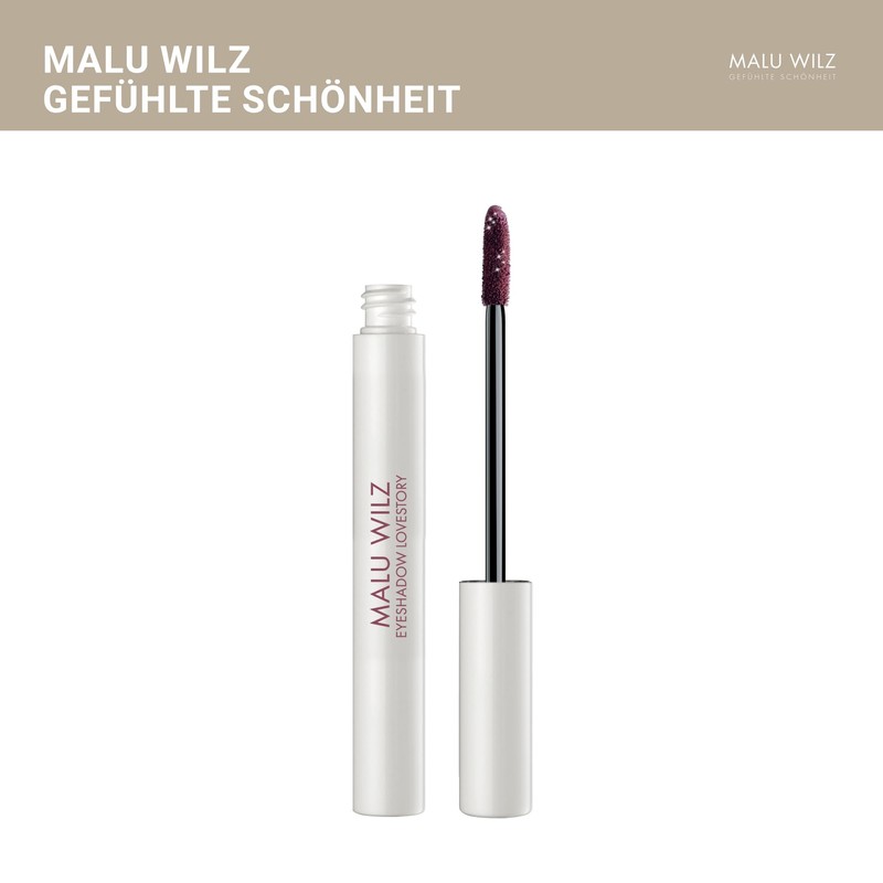 Malu Wilz Eyeshadow Lovestory No. 01 Violet Eye Catcher 3