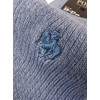 Gunze pl0121 POLO Socks, Men's 318, Moku Beige, 9.8 -