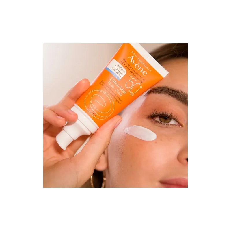 Avne Sin Color Ultra Mat Fluido Crema 50Fps 50 mL
