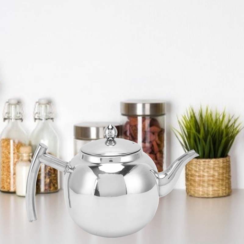 Household Teapot Stainless Steel Tea Pot Cold Water Kettle with