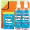 Eyeglass Lens Cleaner Spray Kit - (2x2oz) Glasses Cleaner Bottle