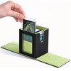 ZLCA MTG Deck Box with Commander Display, Magnetic Trading Card