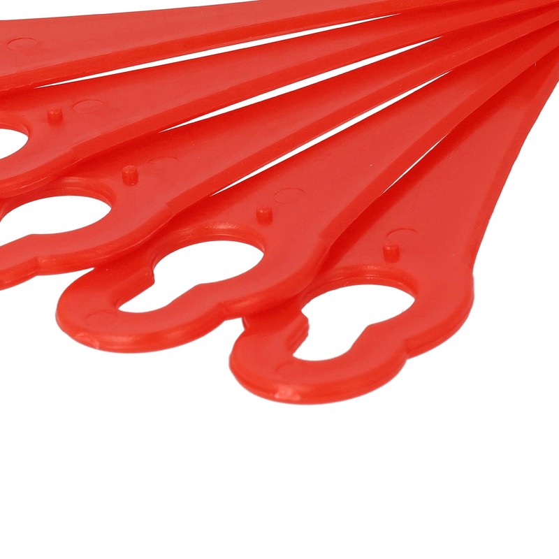 vhbw 50 x Replacement Blades Compatible with Grizzly ART 18