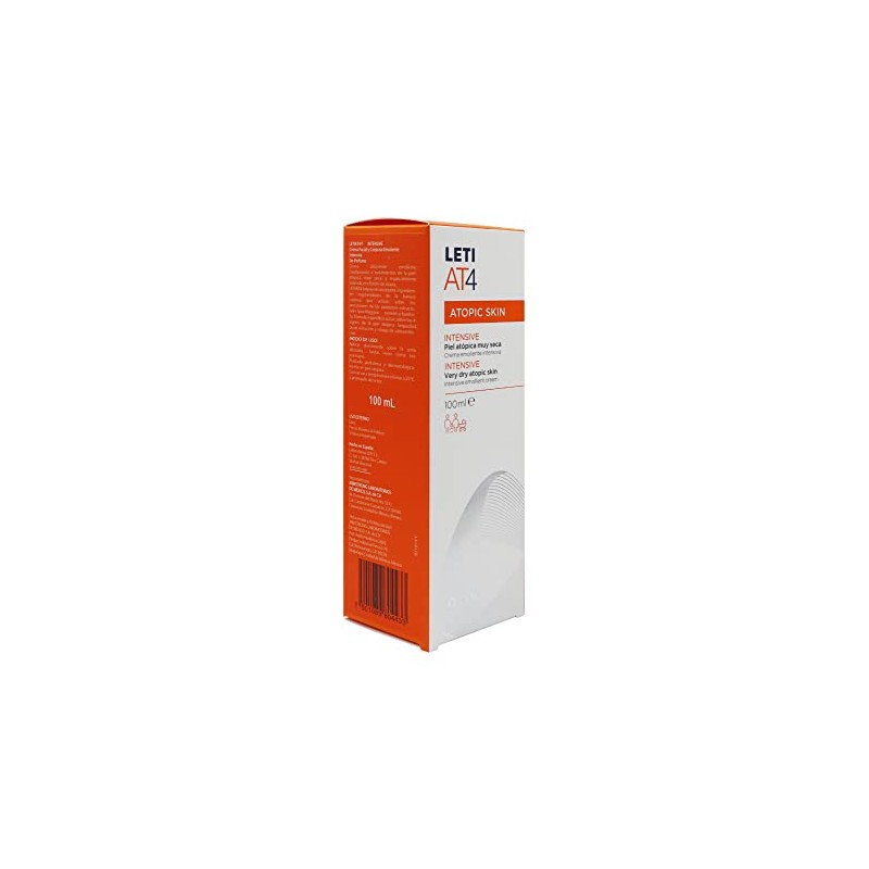 AAZV Leti At4 Crema Intensiva 100ml