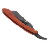 Manual Beard Trimmer Holder Ergonomic Alloy Vintage Lightweight Foldable Beard