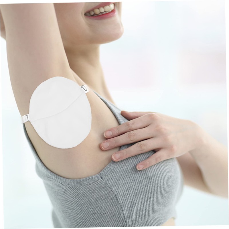 CHILDWEET 2pairs Underarm for Women Breathable and Comfortable Armpit Shoulder