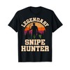 Legendary Snipe Hunter. Funny Snipe Hunting T-Shirt