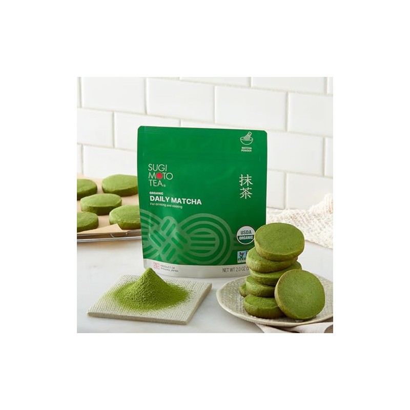 SA té verde japonés orgánico matcha diario para beber y