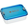 Lässig Bold Lunch Box Stainless Steel Blue/Purple