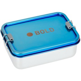Lässig Bold Lunch Box Stainless Steel Blue/Purple