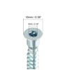 TERF® 7.0 X 50mm Confirmat Screw 7.0 X 50mm Hex
