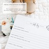 Pregnancy Journal: Welcoming Our Little One, A simple black and