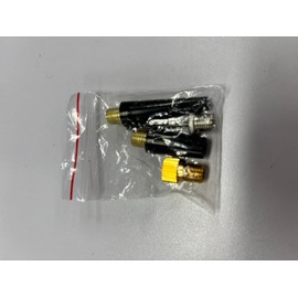 VACASSO 4 Pieces Needle Set Inflator Kit Nozzle Adapter