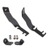 DarSeity Low Profile Mount Hood Hinges Ditch Light Brackets for