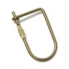 [LIXTICK] Brass Keyring - Brass Ring (Brass), Brass