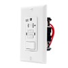 Baomain GFCI Outlet Receptacle with Switch, 20A 125VAC 60Hz, Tamper