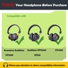 HTINDUSTRY Replacement Earpads Cushion Compatible with Avantree Audition Pro HT5009