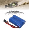 7.4V 1200mAh RC LiPo Battery 8.88Wh Remote Control Car Lithium