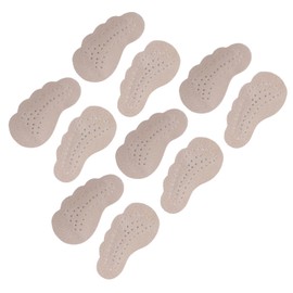 FOMIYES 3sets Anti-slip Forefoot Pads for High Heels Comfortable Elastic Toe Pad Inserts 5pairs*3