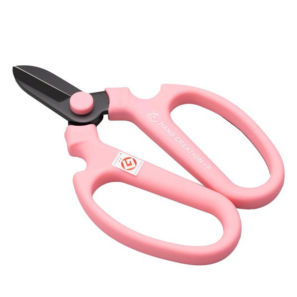 Sakagen Hand Creation F170 Black Blade Pink Carbon with Fluorine