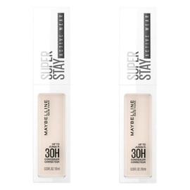 Pack of 2 Maybelline New York Up to 30H Concealer, 01