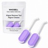 Whoobell 2-in-1 Aligner Remover Tool with Chew Pad, 2 Pack