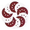 20 Pcs 125mm Sanding Discs, Viaky 8 Hole 60 Grits