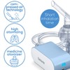 Beurer IH60UK Portable Nebuliser - Relief from colds, asthma, and
