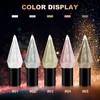 Erinde Glitter Liquid Eyeliner & Diamond Eyeshadow, Liquid Eye Shadow