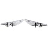 2PCS Front Fender Chrome Finisher 51117338569 Replacement for X3 X4