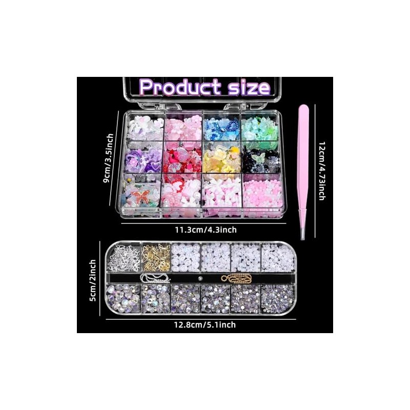 Kit de Manicura Acrílica Profesional, Set Completo para Principiantes con