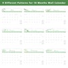 Calendar 2025 2026 –18 Month Wall Calendar UK (37 x