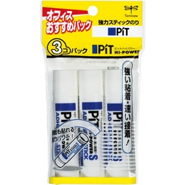 tonbo鉛筆 Stick Glue pittohaipawa- Small HCA – 313 3 Pieces