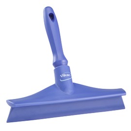 Vikan Squeegee,Ultra Hygiene,Table,10",PP/RB,PU, 7125, Purple