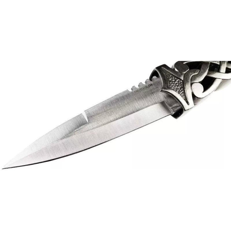 Unbranded 9" MEDIEVAL SCOTTISH WEDDING HIGHLAND CELTIC SGIAN DUBH KNIFE