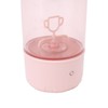 Electric Protein Shaker Bottle Portable Rechargeable Mixer Cup for Protein