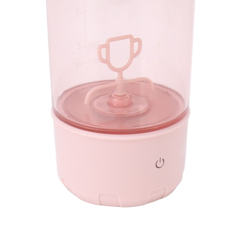 Electric Protein Shaker Bottle Portable Rechargeable Mixer Cup for Protein