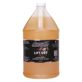 LANE'S Carpet Cleaner Spray-Auto Carpet Cleaner, Non-Foaming Concentrated Spot Cleaner for Upholstery and Carpet, Deep Clean and Powerful Extractor Fluid (1 Gallon)