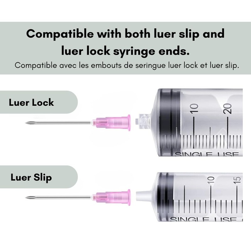 Elimedical Disposable Needle for Animal, Pet and Industrial Dispensing, 18G