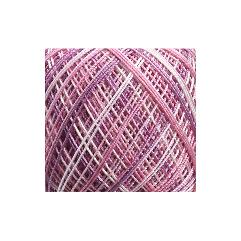 Olympus #40 Col.M15 Gold Sheet Mix Lace Thread Pink 0.3