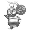 Fabach Breezy the Penguin Keyring Engraved with "You're My Penguin",