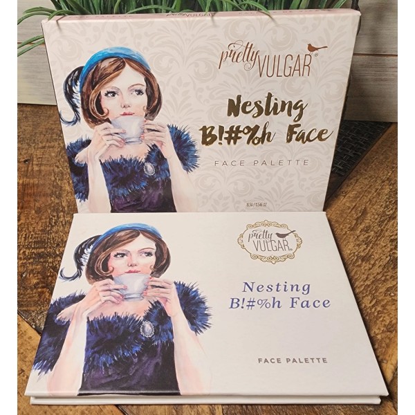 Pretty Vulgar Nesting B!#%h Face Palette, Sun kissed Blush &