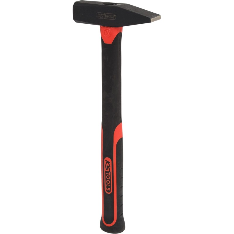 KS Tools 142.1351 Fitter's hammer, fiberglas handle, 500g